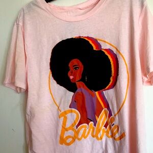 Pink XL BARBIE Tshirt